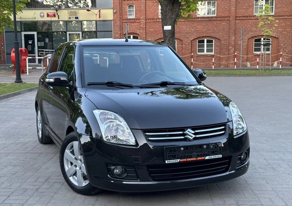 Suzuki Swift cena 16900 przebieg: 121000, rok produkcji 2009 z Gniezno małe 497